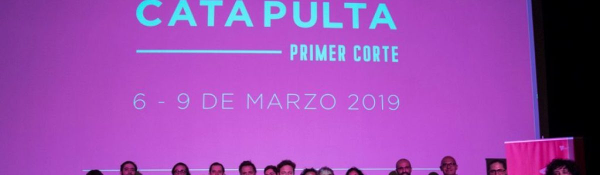 Por primera vez en el marco del FICUNAM se realizó CATAPULTA-Primer Corte, su nueva plataforma al fomento creativo. ¡Conoce a los ganadores!