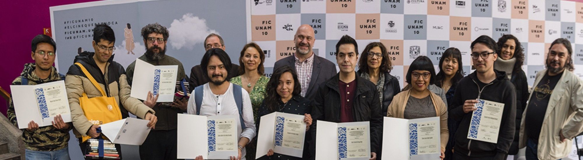 Premiación del Concurso de crítica cinematográfica “Fósforo”, Alfonso Reyes