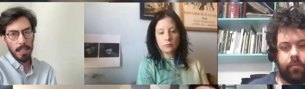 Tiempo de híbridos. Las mutaciones de la crítica. Mesa 1. Mediar la distancia