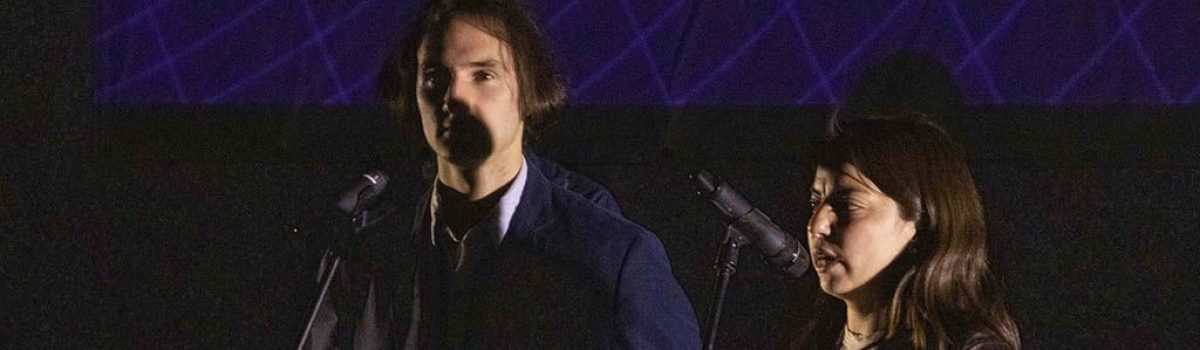 El cineasta Vadim Kostrov presentó COMET en el Complejo Cultural Los Pinos.