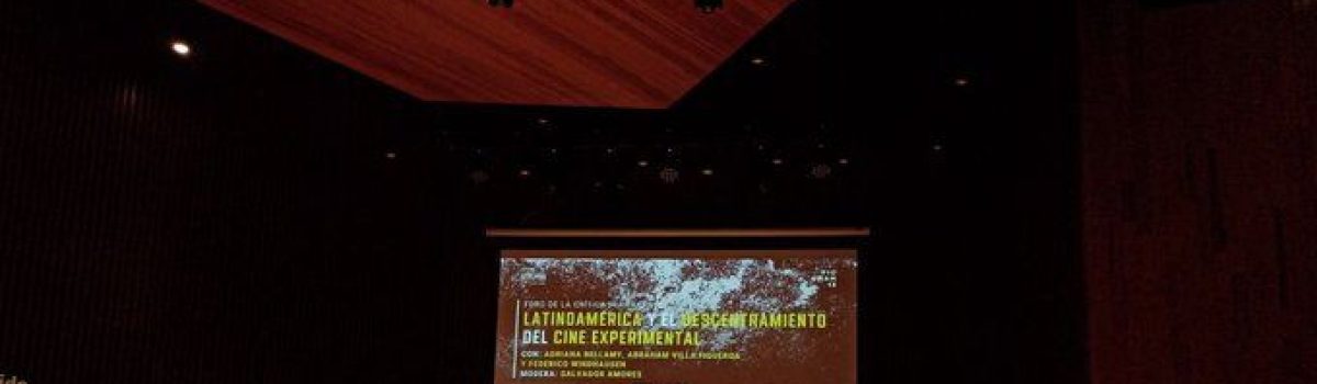 Latinoamérica y el descentramiento del cine experimental