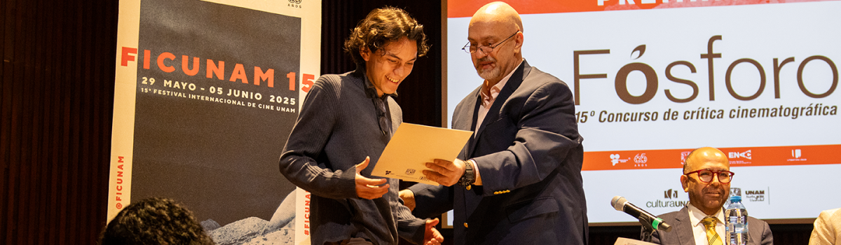 Ceremonia de Premiación del Concurso Fósforo UNAM