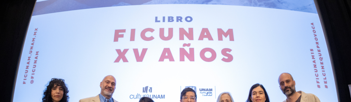 Presentación del libro FICUNAM 15 años